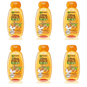 Shampoo 2in1 bambini garnier ultra dolce all'estratto di albicocca 6 confezioni da 300 ml