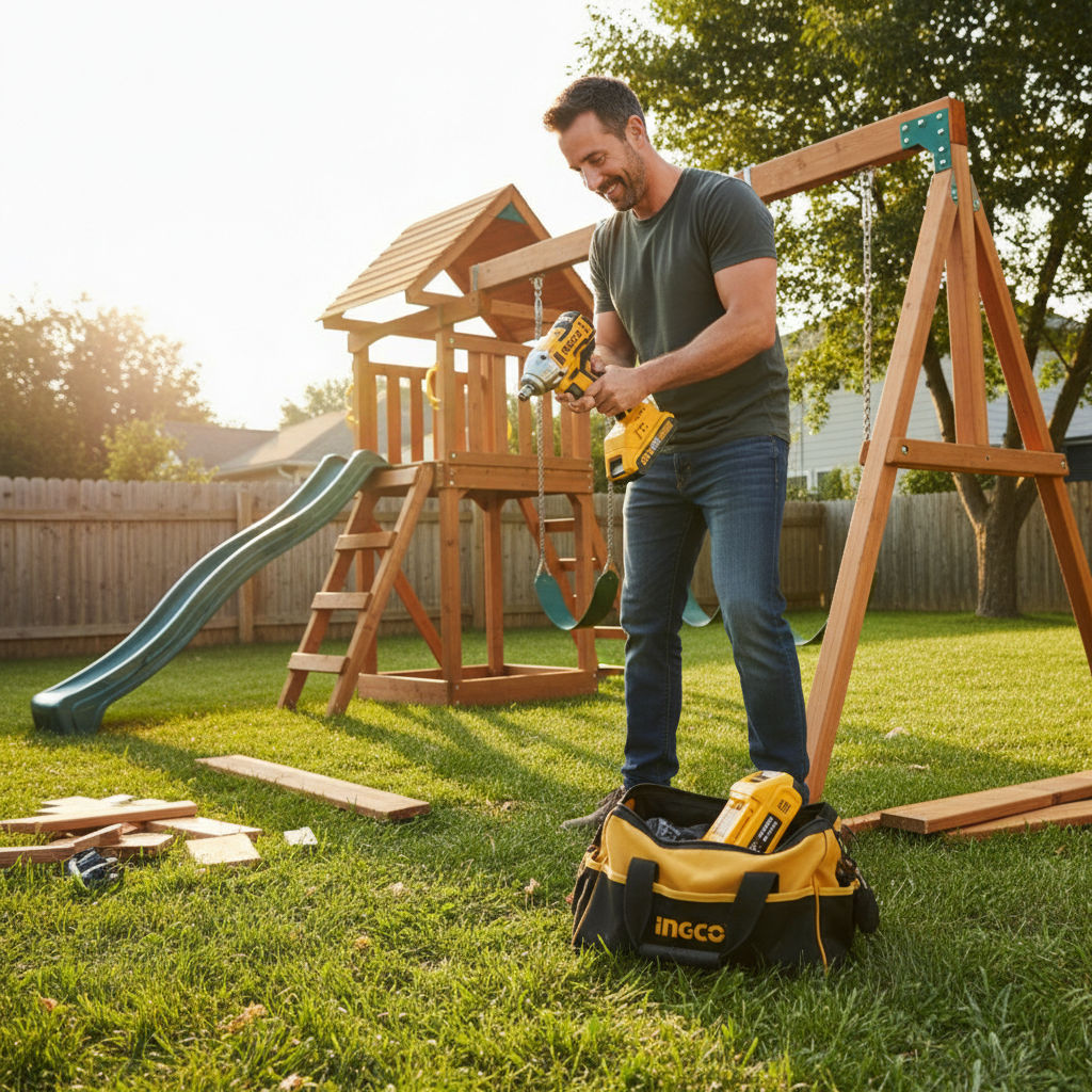 Avvitatore ad impulsi 20v con 2 batterie 1 caricabatterie e borsa in tela