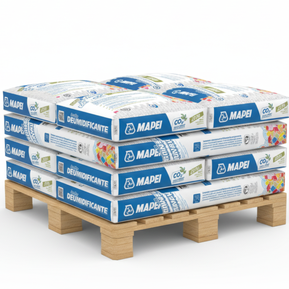 Poromap intonaco deumidificante 20 kg per risanamento murature 10 sacchi