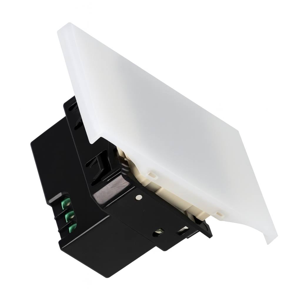 Bticino living now k4040 pulsante targa retroilluminato led 3a 250v