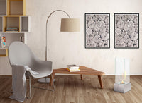 Levels - Caminetti a bioetanolo in acciaio cromato