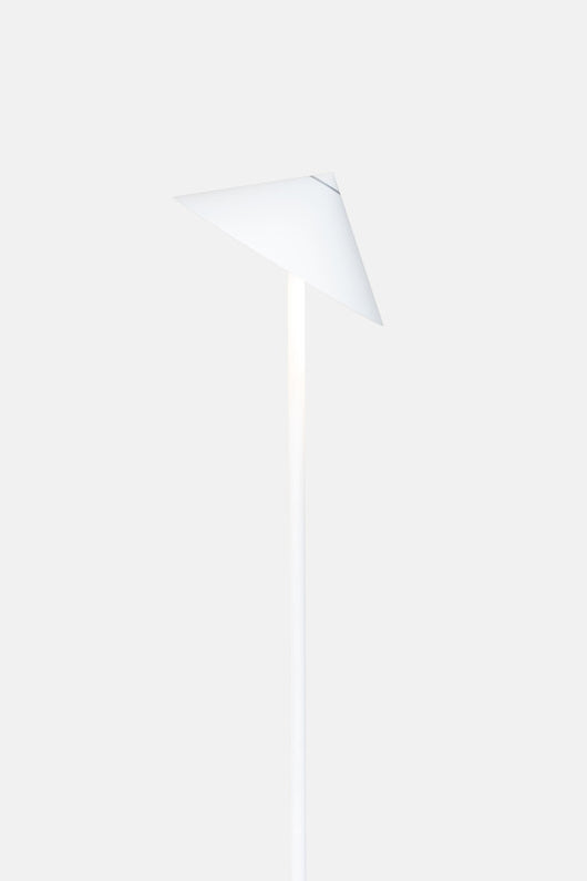 Zafferano Lampada da Terra Led Ricaricabile Pina XXL - 6W, IP65, Dimmer Touch, Testa Magnetica, Design Moderno per Interni ed Esterni - Bronzo