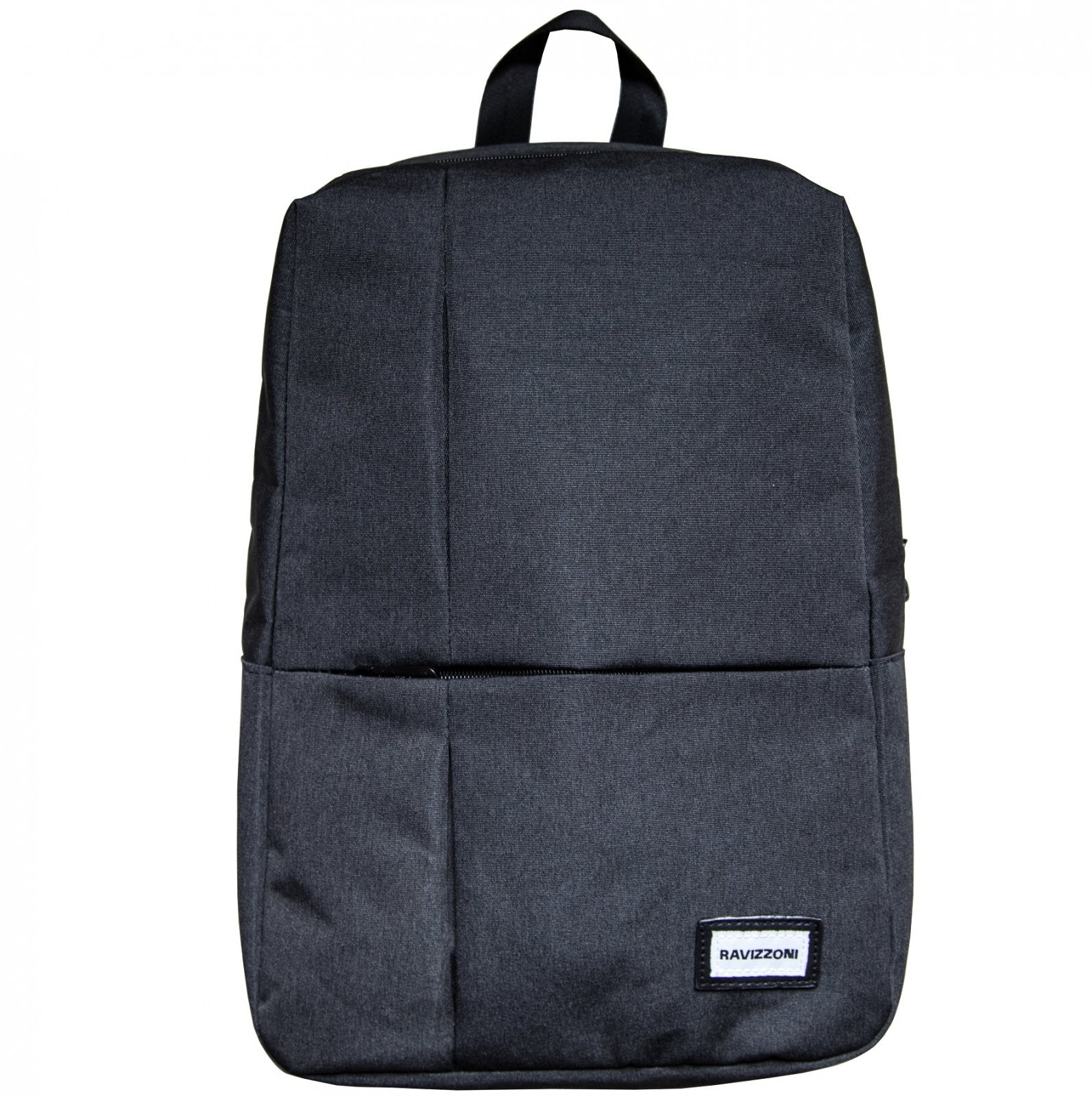 Zaino ufficio porta pc, tasche e scompartimenti interni Grigio Ravizzoni Poper