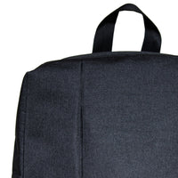 Zaino ufficio porta pc, tasche e scompartimenti interni Grigio Ravizzoni Poper