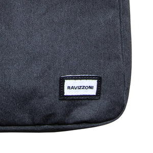 Zaino ufficio porta pc, tasche e scompartimenti interni Grigio Ravizzoni Poper