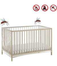 Zanzariera Elastica Universale per Culla 100% poliestere rete traspirante 233207