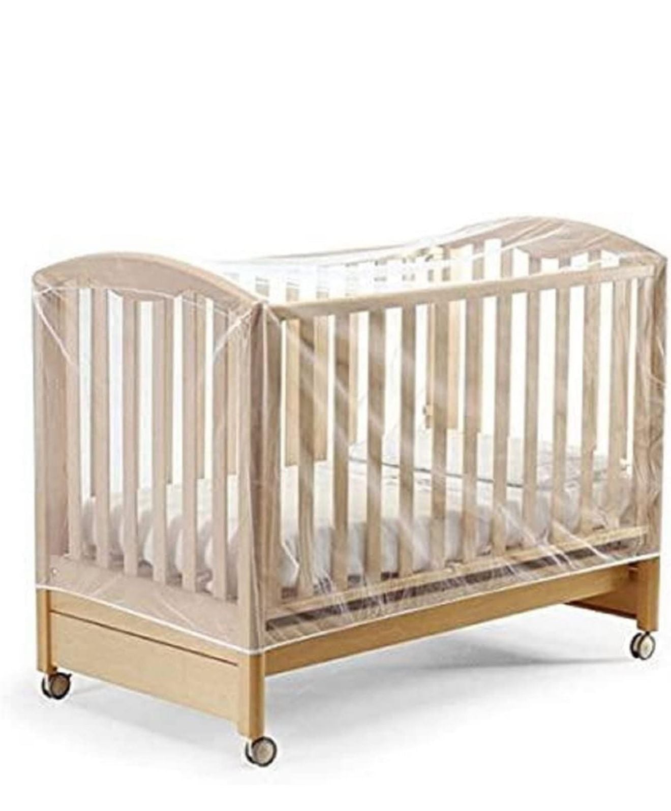 Zanzariera Elastica Universale per Culla 100% poliestere rete traspirante 233207