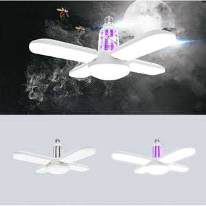 Zanzariera Elettrica Lampadina Lampada LED E27 Anti Zanzare Casa Campeggio