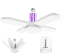 Zanzariera Elettrica Lampadina Lampada LED E27 Anti Zanzare Casa Campeggio