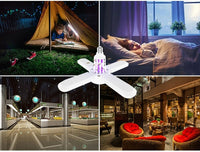 Zanzariera Elettrica Lampadina Lampada LED E27 Anti Zanzare Casa Campeggio