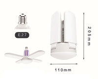 Zanzariera Elettrica Lampadina Lampada LED E27 Anti Zanzare Casa Campeggio