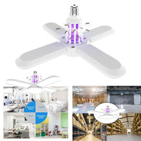 Zanzariera Elettrica Lampadina Lampada LED E27 Anti Zanzare Casa Campeggio