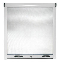 Zanzariera a rullo in kit riducibile universale per finestra verticale EASY-UP Bianca 60x150