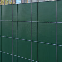 Striscia frangivista in PVC 35 m x 19 cm 6,65 m² verde muschio ral 6005 03_0006587