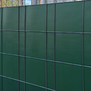 Striscia frangivista in PVC 35 m x 19 cm 6,65 m² verde muschio ral 6005 03_0006587