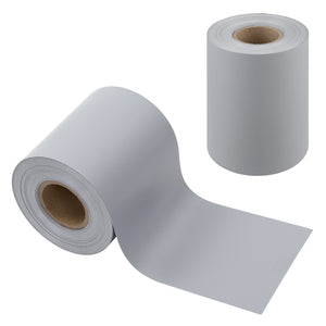 Striscia frangivista in PVC 35 m x 19 cm 6,65 m² grigio chiaro 03_0006586