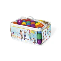 49602NP - Palline Colorate 6,5Cm Diametro