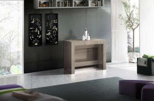 Consolle in legno Pratika L 90 x H 77 cm x P 90