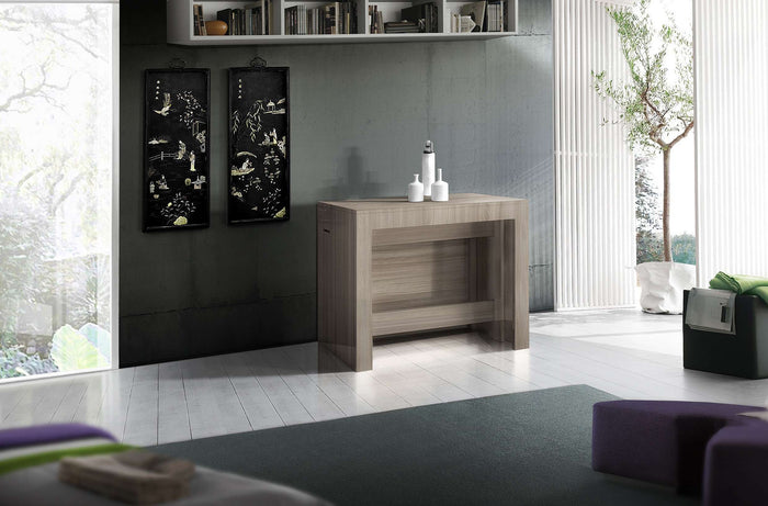 Consolle in legno Pratika L 90 x H 77 cm x P 90