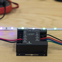 Amplificatore striscia led rgb optonica 6326 12-24v 288w