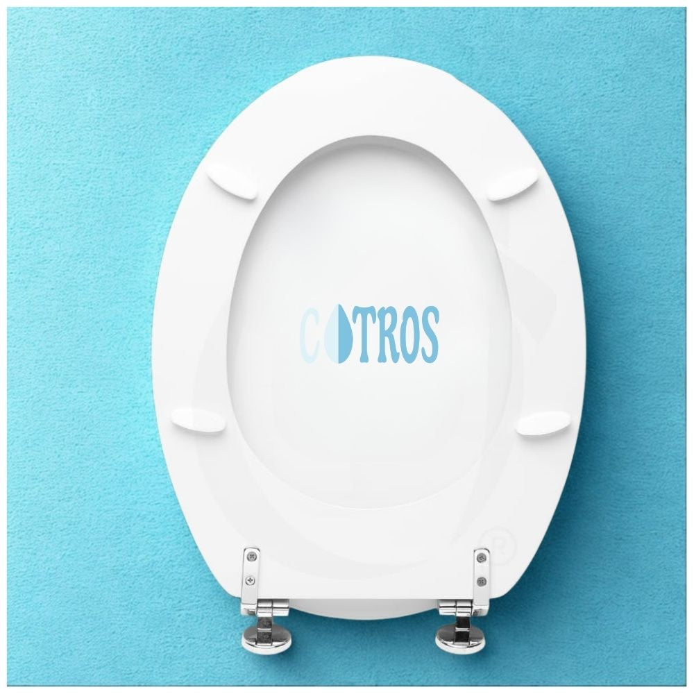 Copriwater universale piemonte in legno bianco lucido