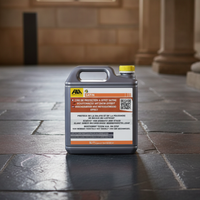 Satin cera protettiva satinata per pavimenti in pietra e cotto 5 litri