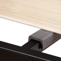 Rete ortopedica 80X190 14 doghe in betulla ZEN con 4 piedi |100% MADE IN ITALY| struttura in acciaio anti cigolio, angoli anti infortunistici, altezza 35 cm