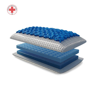 Cuscino in memory foam Anti-Russamento - Dì Addio al Russare - Zeus - 72x42x12cm