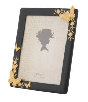 Cornice Glam Black Cm 26X2X31.7 (Misura Interna Cm 20X25)