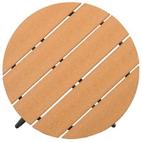 Set da giardino in rattan sintetico 3 pezzi con 2 poltrone e tavolino, cuscini inclusi, struttura in acciaio, grigio