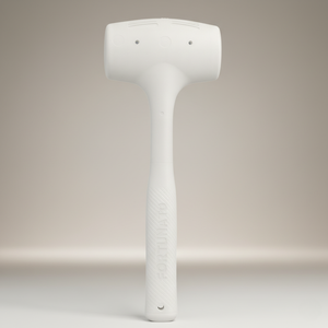 Martello battipiastrelle in gomma antirimbalzo per posa 1000 gr.