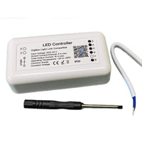 ZigBee Controller 12V 24V 4 Canali Per Striscia Led RGBW APP Tuya Compatibile Con Alexa Google Home