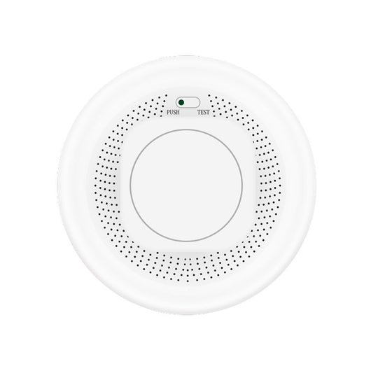 ZigBee Sensore Fumo Rilevatore di Incendio Allarme Antincendio con Sensore Fotoelettrico Indipendente