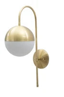 Lampada Da Muro Glamy Street Cm 19X31X51