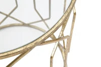 Tavolini Tunisi Coppia Cm Ø 42X53-38X47