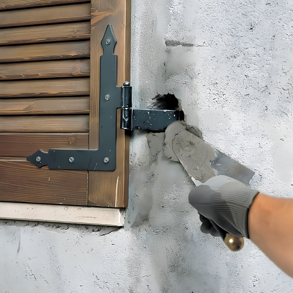 Cemento presa rapida riparazioni veloci casa giardino fissaggio lampocem 2 kg