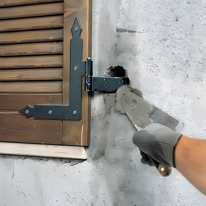 Cemento presa rapida riparazioni veloci casa giardino fissaggio lampocem 2 kg