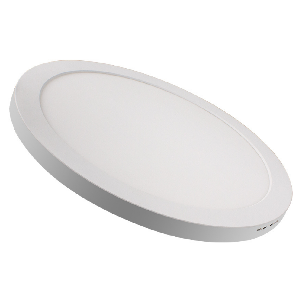 Plafoniera led incasso soffitto 30 watt cct slim tonda alimentatore incluso