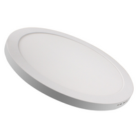 Plafoniera led incasso soffitto 30 watt cct slim tonda alimentatore incluso