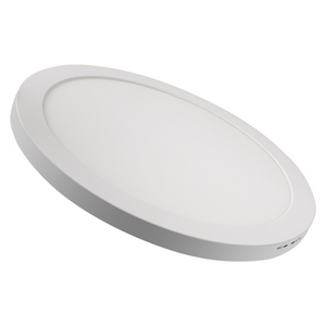 Plafoniera led incasso soffitto 30 watt cct slim tonda alimentatore incluso