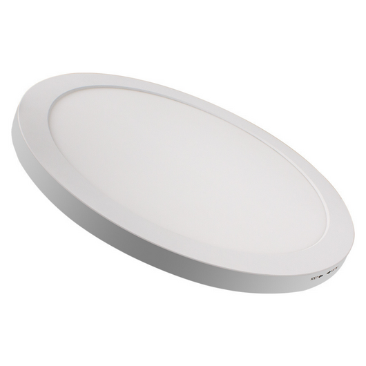 Plafoniera led incasso soffitto 30 watt cct slim tonda alimentatore incluso