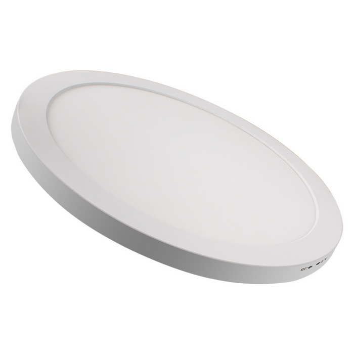 Plafoniera led incasso soffitto 30 watt cct slim tonda alimentatore incluso