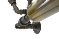 Porta Bottiglie Da Muro Manhattan 6 Posti Cm 27X15X55