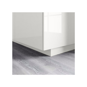 Zoccolo Per Cucina H12 Cm Lunghezza 2 Metri Bianco