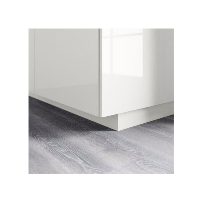 Zoccolo Per Cucina H12 Cm Lunghezza 2 Metri Bianco