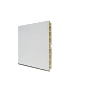 Zoccolo Per Cucina H12 Cm Lunghezza 2 Metri Bianco