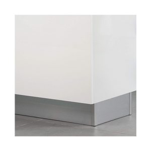 Zoccolo Per Cucina Battiscopa Set Da 2 Pezzi Da 2 Metri E 1 Pezzo Da 1 Metro Altezza 15 Cm Con Kit Unione Inox