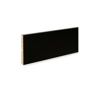 Zoccolo Per Cucina Battiscopa Set Da 2 Pezzi Da 2 Metri E 1 Pezzo Da 1 Metro Altezza 10 Cm Con Kit Unione Nero