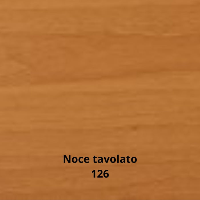 Zoccolo per cucina in PVC barra 4 mtl H12 colore noce tavolato