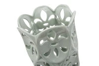 Vaso Porcellana Petal Bianco Ø Cm 14X25.5